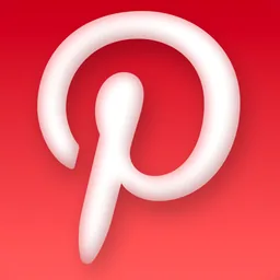 Pinterest macOS icon by SOFLANA