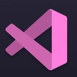 Microsoft Visual Studio Code - Synthwave macOS icon by Djay