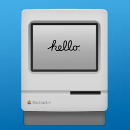 Mactracker macOS icon by nicoaperture