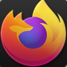 Firefox (Liquid Glass, Dark) macOS icon by biologie