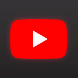 YouTube (Dark Mode) icon for Mac