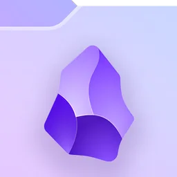 Obsidian macOS icon by windwalker