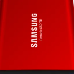 Samsung T5 macOS icon by Mikhail Suharev