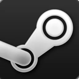 Steam (Dark) – Liquid Glass icon for Mac