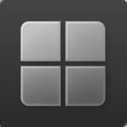 Windows App (Clear Dark) macOS icon by designer