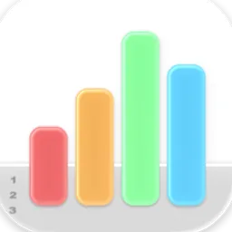 Numbers macOS icon by p_bluealt