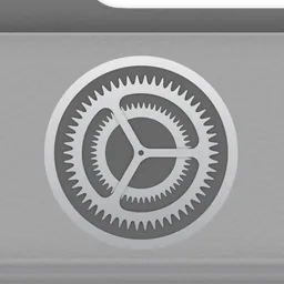 Folder - Settings macOS icon by deathrashed