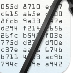 Hex Fiend macOS icon by qqqqw