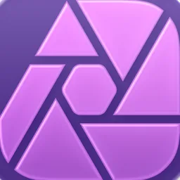 Affinity Photo (Default) macOS icon by designer