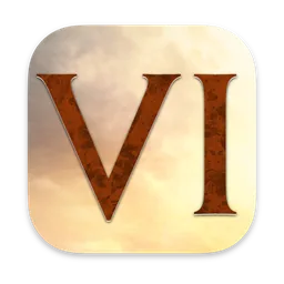 Civilization_VI macOS icon by Theo M