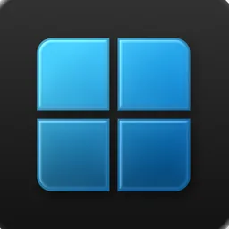 Windows App (Dark) icon for macOS
