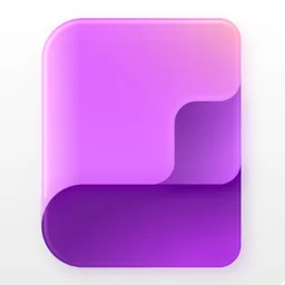 Microsoft OneNote macOS icon by jorge