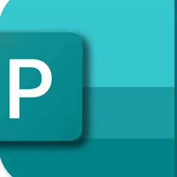 Microsoft Publisher icon for macOS