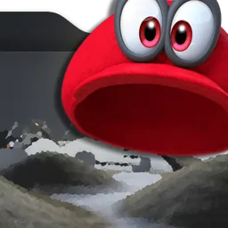 Super Mario Odyssey Folder icon for macOS