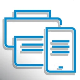 HP Smart macOS icon by JX8