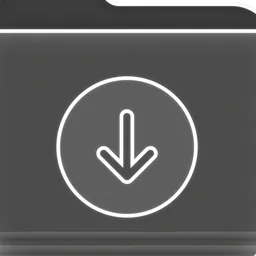 Downloads Folder macOS icon by Mikhail Suharev