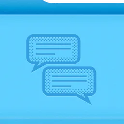 Folder - Chat macOS icon by energygap