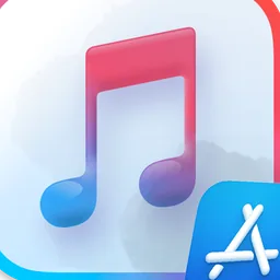 iTunes Store macOS icon by j02832