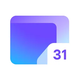 Proton Calendar macOS icon by notbadicons