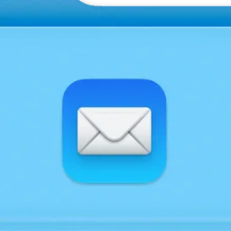 mail folder macOS icon by Antoine
