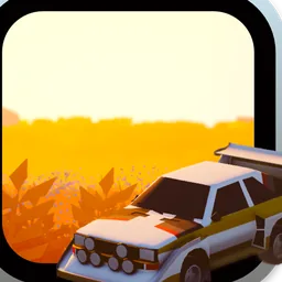 art of rally macOS icon by Sneaky