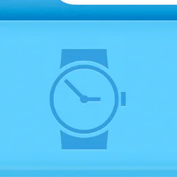 Folder - Watch icon for macOS