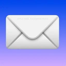 Mail macOS icon by enzo_lzrt