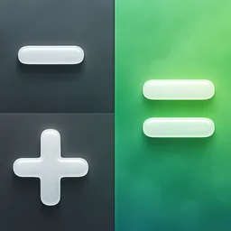 Calculator macOS icon by neon.waffle