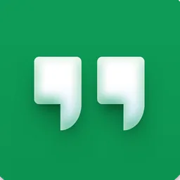 Google Hangouts icon for macOS