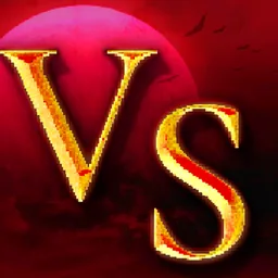 Vampire Survivors macOS icon by Quint