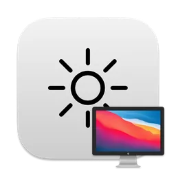 Monitor Control macOS icon by Max Schecter