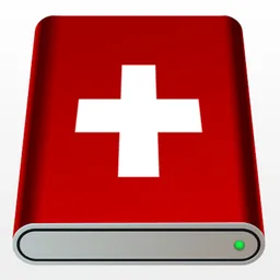 Disk Utility macOS icon by sidewinder