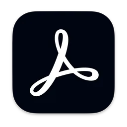 Adobe Acrobat macOS icon by Iseloom