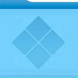 Windows folder icon for macOS