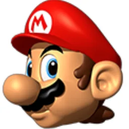 Super Mario 64 icon for macOS