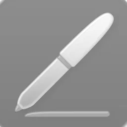 Pages (Clear Light) macOS icon by designer