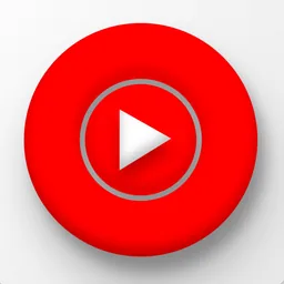 YouTube Music macOS icon by UHDbits