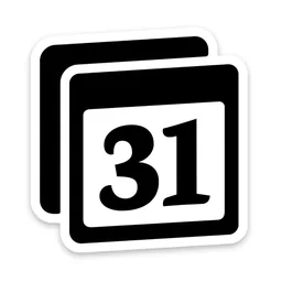 Notion Calendar macOS icon by auggiebennett