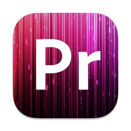 Adobe Premier macOS icon by Raajvir Vijay