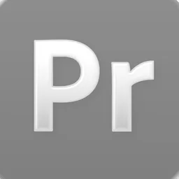 Premiere Pro (Clear Light) icon for macOS