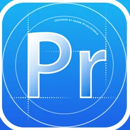 Adobe Premiere Pro Beta icon for macOS