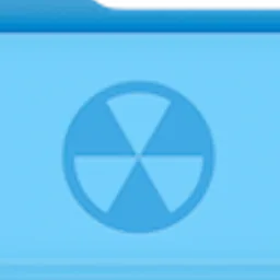 Burn Folder icon for macOS