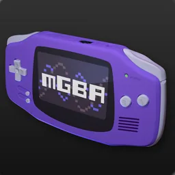 mGBA macOS icon by jumpmanfr