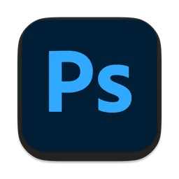 Adobe Photoshop macOS icon by GLX