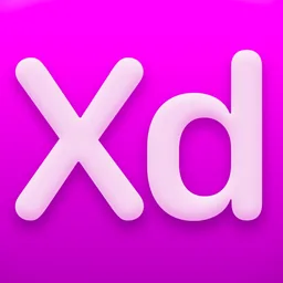 Adobe XD macOS icon by CrazyDave652