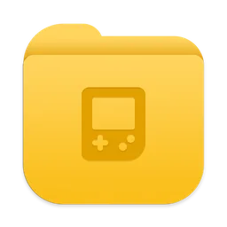 Games - Folder macOS icon by Keith Stoodley