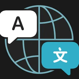 Apple Translate macOS icon by Random Ics