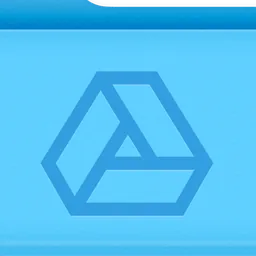 Google Drive - Folder macOS icon by Supersmile