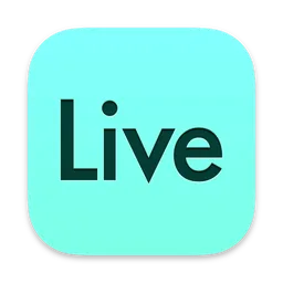 Ableton Live 11 Standard macOS icon by Damien