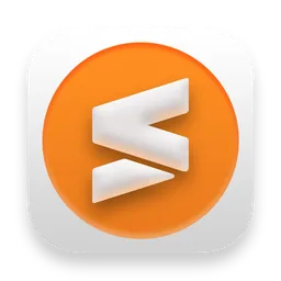 Sublime Text macOS icon by SuperMoi74